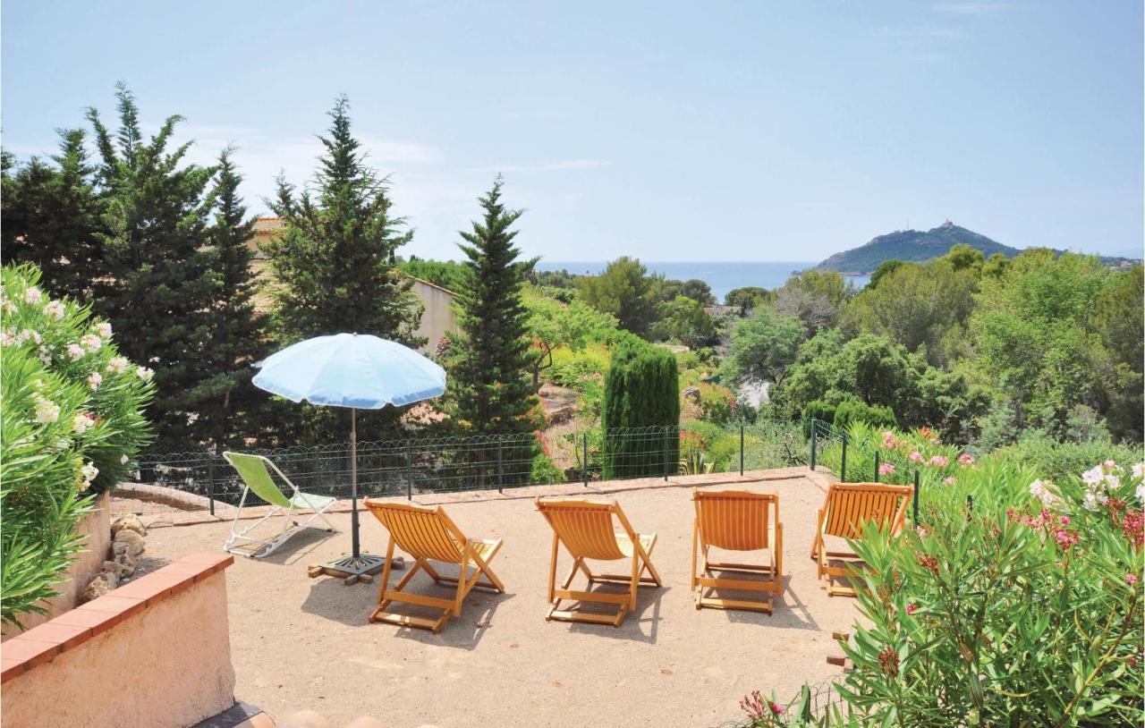Апартаменты Domaine De La Bastide Dagay Сен-Рафаэль Экстерьер фото