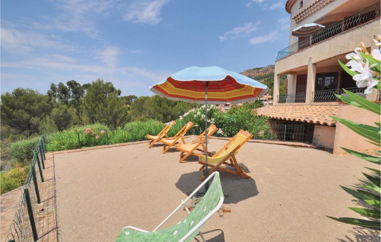 Апартаменты Domaine De La Bastide Dagay Сен-Рафаэль Экстерьер фото