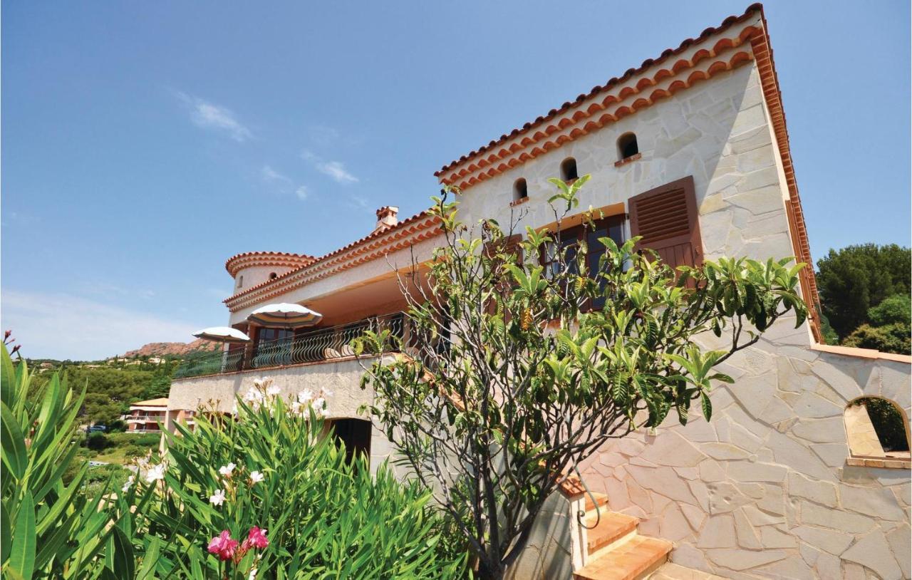 Апартаменты Domaine De La Bastide Dagay Сен-Рафаэль Экстерьер фото