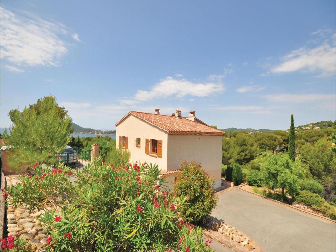 Апартаменты Domaine De La Bastide Dagay Сен-Рафаэль Экстерьер фото
